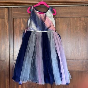 Girls 6x Fancy Dress